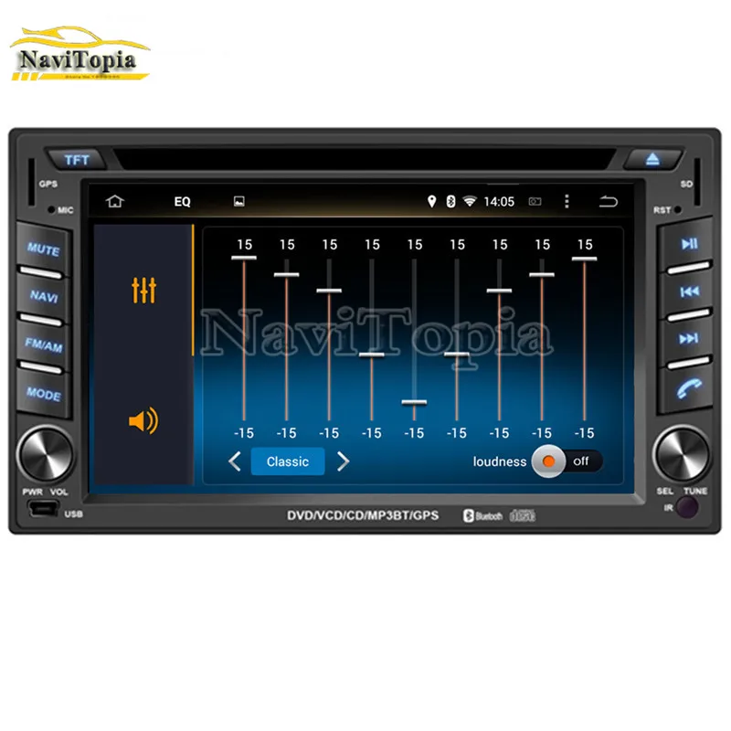Top NAVITOPIA 4G RAM 64G ROM PX6 Six Core Android 9.0 Car GPS DVD Player for Hyundai Tiburon 2001-2011 for Hyundai Tuscani 2001-2011 12