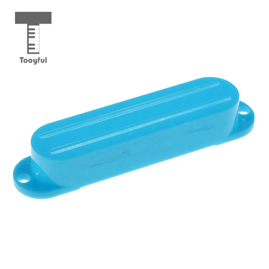 Guitar Dual Rail Humbucker Pickup Cover for Strat ST Electric Guitar Replacement Parts