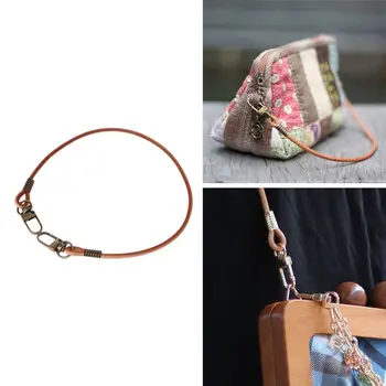 

40-120CM Genuine Leather Purse Strap Shoulder Crossbody Bag Handbag Replacement DIY Accessories