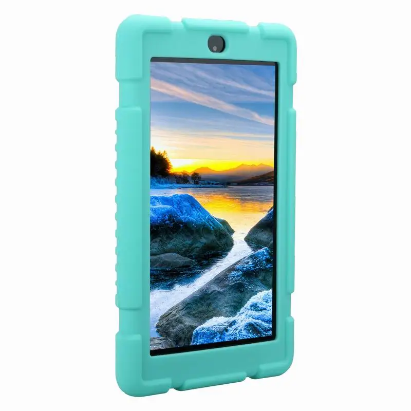 Модный ударопрочный тонкий защитный чехол для Amazon Fire 7 планшета 5 го поколения 2017