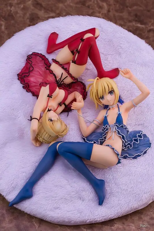 

Fate/stay Night Action Figure Anime Model Nero Saber Pajamas Model Dolls Decoration Figurine Toys Gift