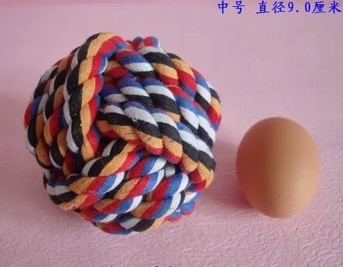 rope ball dog toy rope ball dog toy