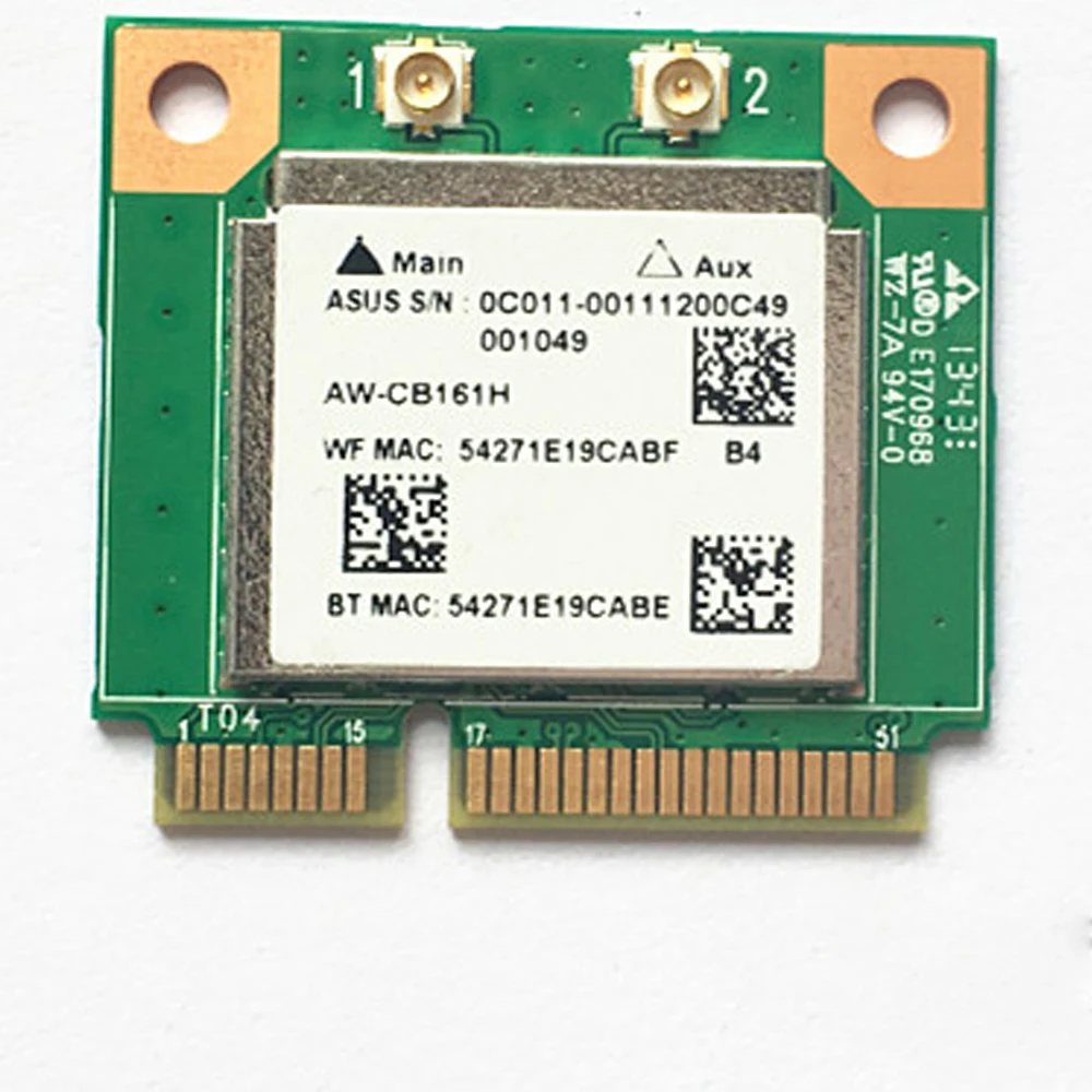 AW-CB161H RTL8821AE 433M 5G AC +4.0 03