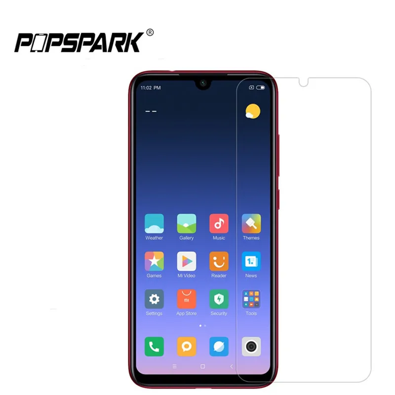 Защитное стекло для Xiaomi Redmi Note 7 8 8SE A1 9H 2.5D Противоударная Защитная пленка 4 5