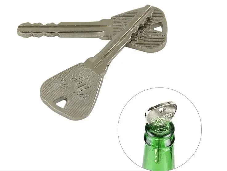

Pack of 2pcs/Lot Easy To Do Magic Illusion The Key Be Into A Bottle Fold Keys Magic Tricks Close Up Gimmick Illusions Magia Toys