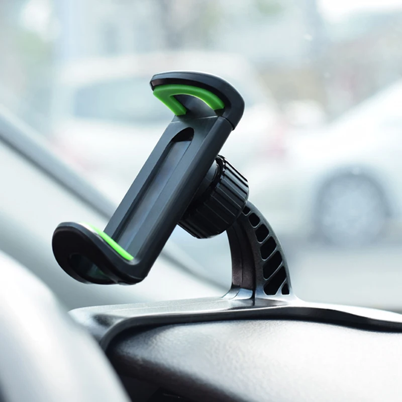 

Car Phone GPS Holder on Dashboard Smartphone Universal Cradle Dash Board Mount Clip Navigation Bracket for Safe Driving