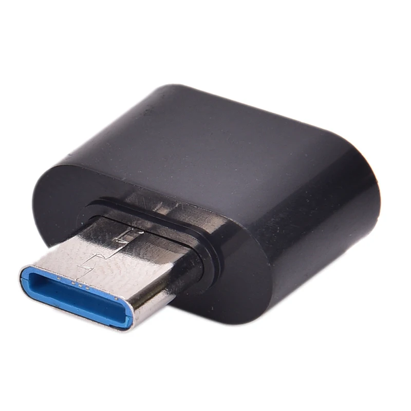 Новый USB Женский Для C Type 3 1 OTG Мужской адаптер для передачи данных Samsung S8 LG G6 G5 V20