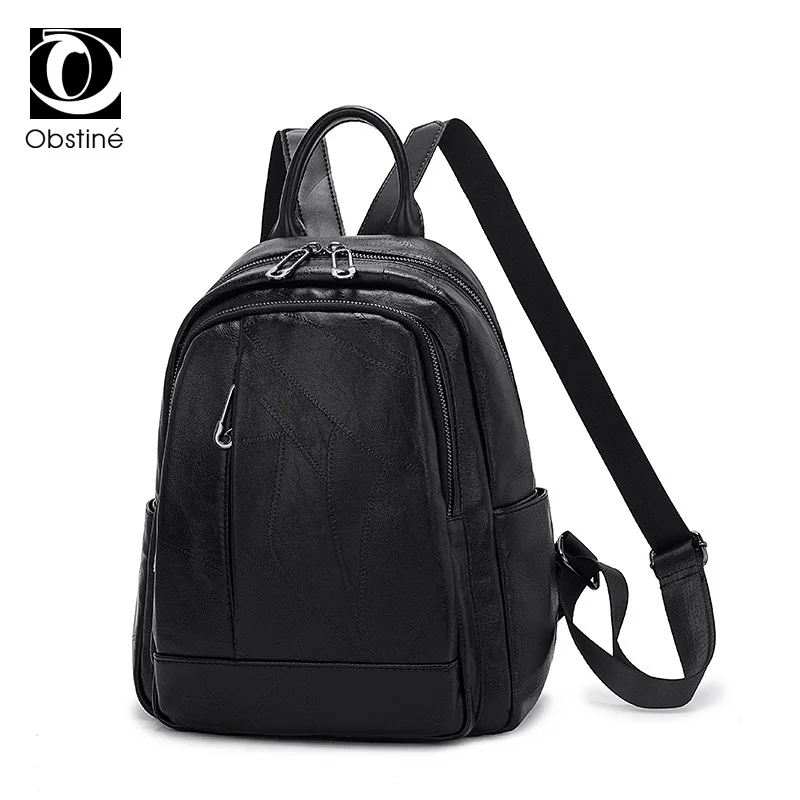 

vintage pu leather backpack for women designer backpacks women high quality luxury back pack for travel women's bagpack bags