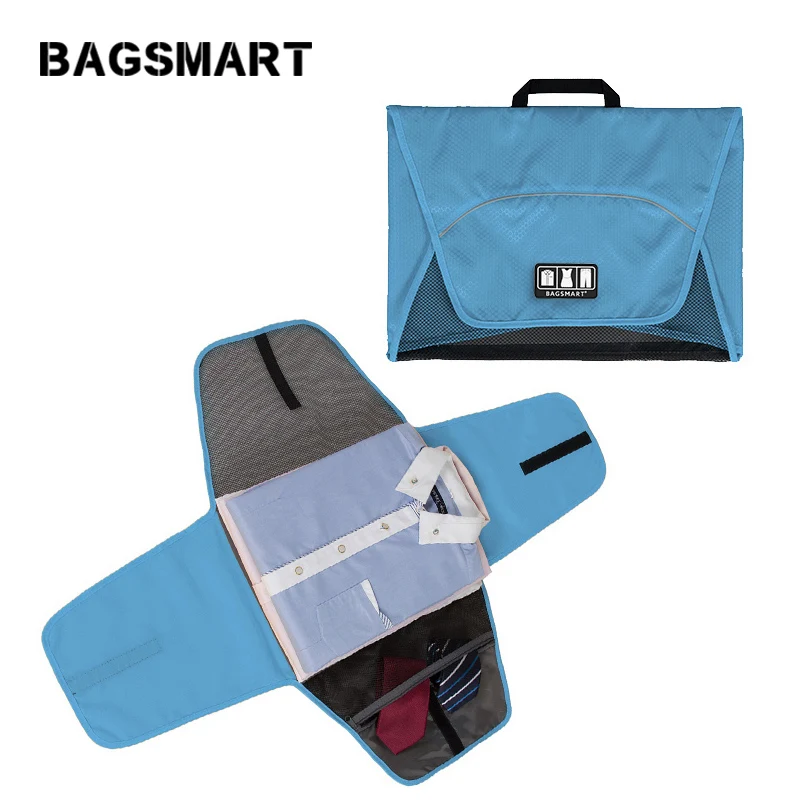 BAGSMART женская мужская дорожная сумка для багажа портативный чемодан органайзер