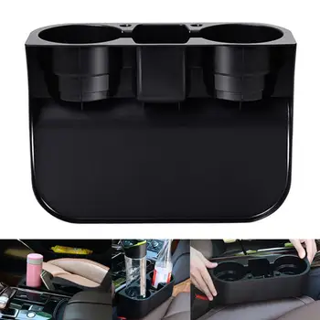

VODOOL Car Cup Holder Auto Seat Console Gap Water Cup Drink Bottle Can Phone Keys Storage Holder Organizer Stand Car Accessories