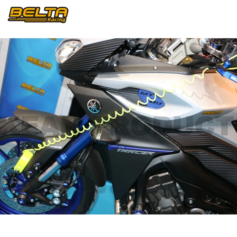 Универсальный мотоцикл мото скутер велосипед безопасности Противоугонный диск сигнализация замок с сумкой и напоминанием пружинный кабель KSS-L101
