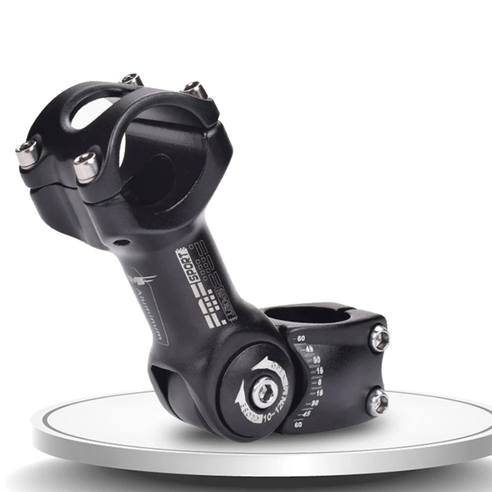 31.8mm Estrada Mountain Bike Caule Liga de