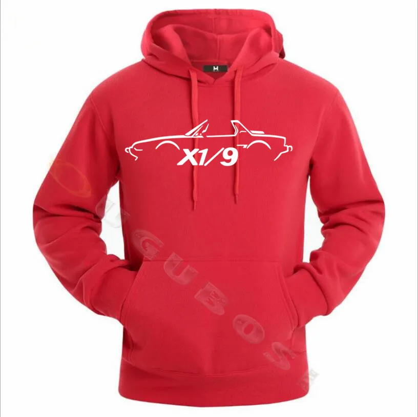 

#2019 X1/9 BERTONE INSPIRED CLASSIC CAR Hoodie