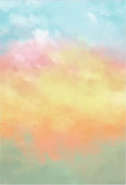 online shop gradient watercolor