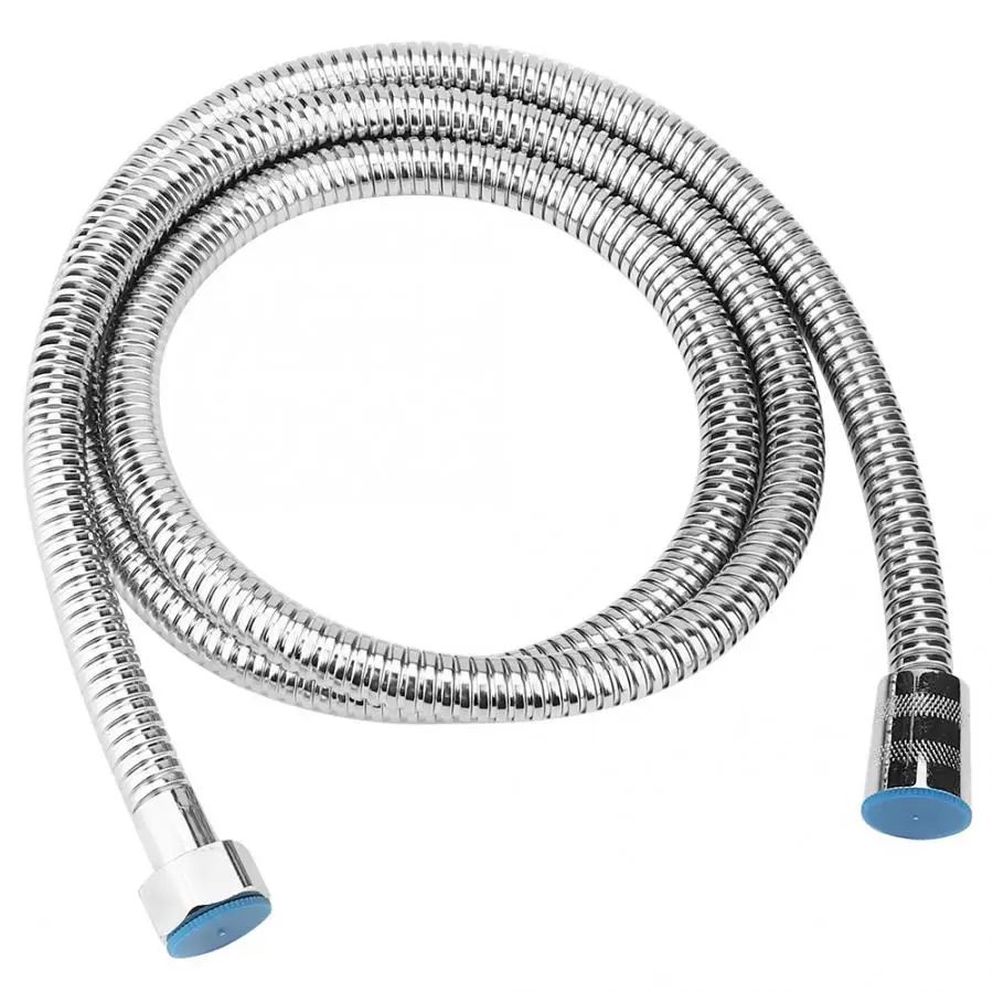 

G1/2" 1.5m Stainless Steel Flexible Bathing Shower Hose Replacement for Bathroom Home Use
