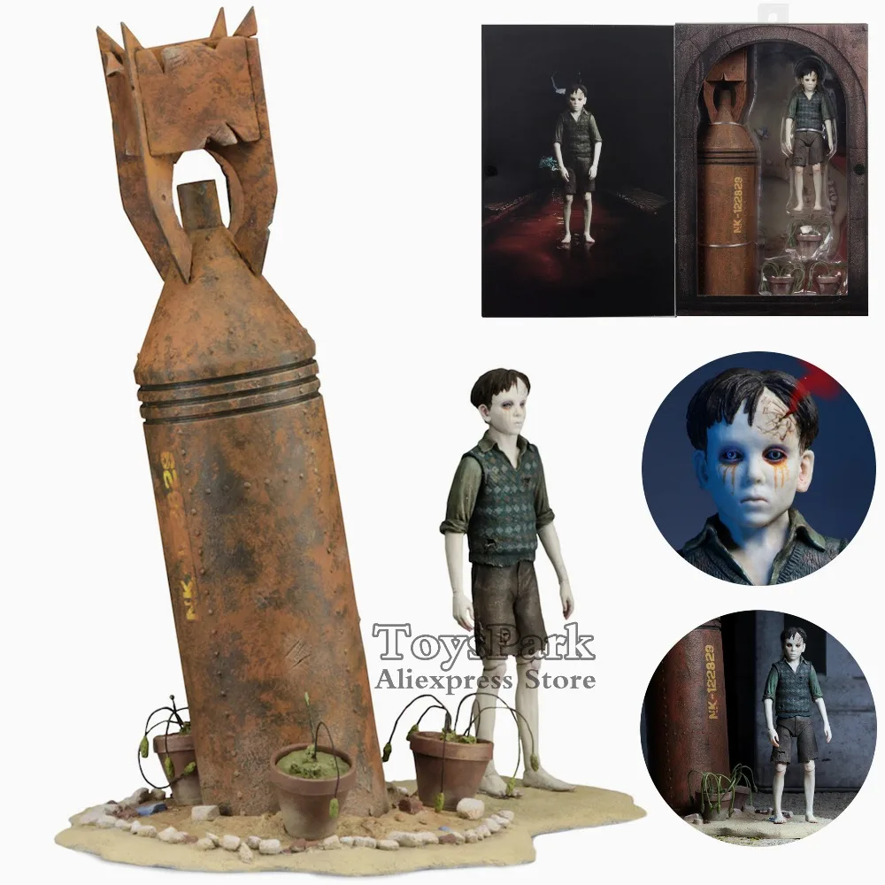 

NECA REEL TOYS Series 7" Scale Santi Action Figure The Devil's Backbone Movie Film Guillermo Del Toro Signature Collection NEW