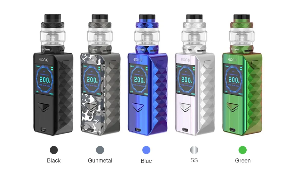 Digiflavor Edge 200W TC Kit with Spectre