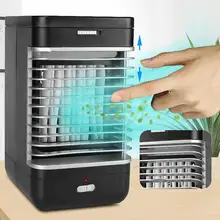 Удобный Испарительный Электрический воздухоохладитель вентилятор Охлаждающий космический охладитель портативный ручной мини-вентилятор воздушный кондиционер устройство прохладное успокаивающее ветер