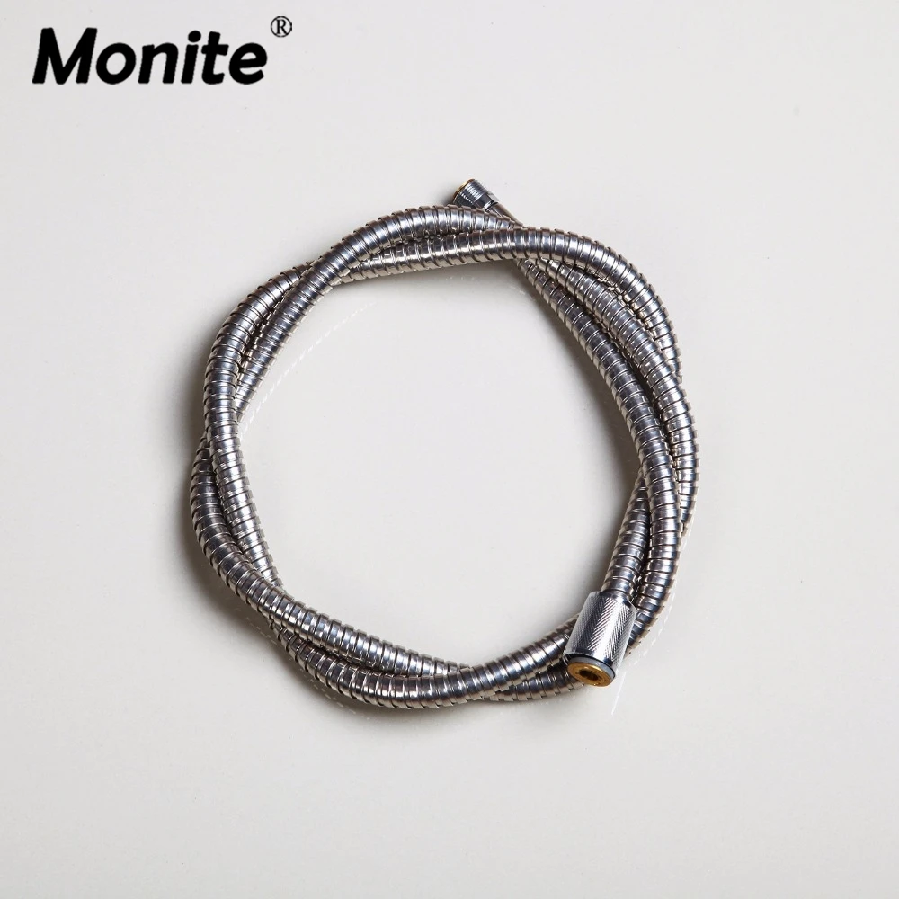 

e-pak Plumbing Hose Pull out Hose 1500mm 304 Chrome Stainless steel 6011 Bathroom Shower Kitchen Sink Hose