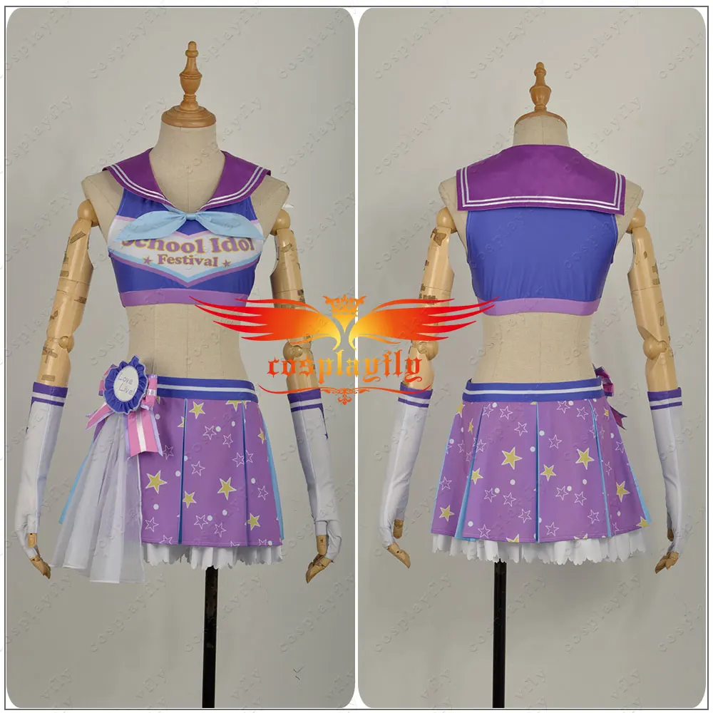 في المخزون XS-XL LoveLive! أشعة الشمس!! Aqours ماري Ohara الهتاف فرقة يهتف فريق المصفقين الصحوة تأثيري زي جوارب