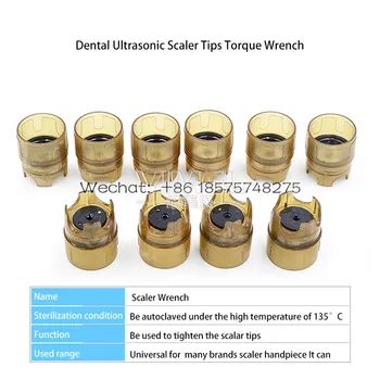 

5pcs/lot dental ultrasonic scaler tip key torque wrench dentist instrument dentistry product tooth teeth whitening tools