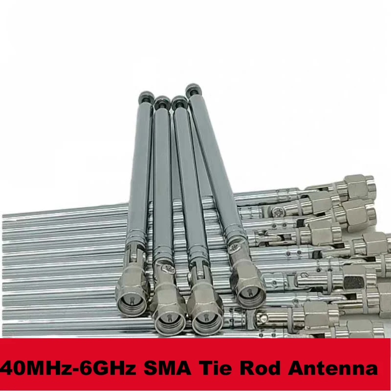 

1 pc 40MHz-6GHz SMA Rod Antenna for LimeSDR HackRF