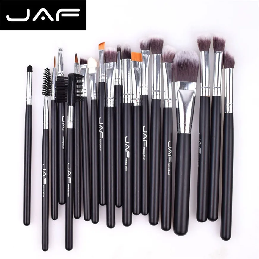 2017 Makeup JAF 20 Pcs Makeup Brush Set Professional Face Cosmetics Blending Brush Tool