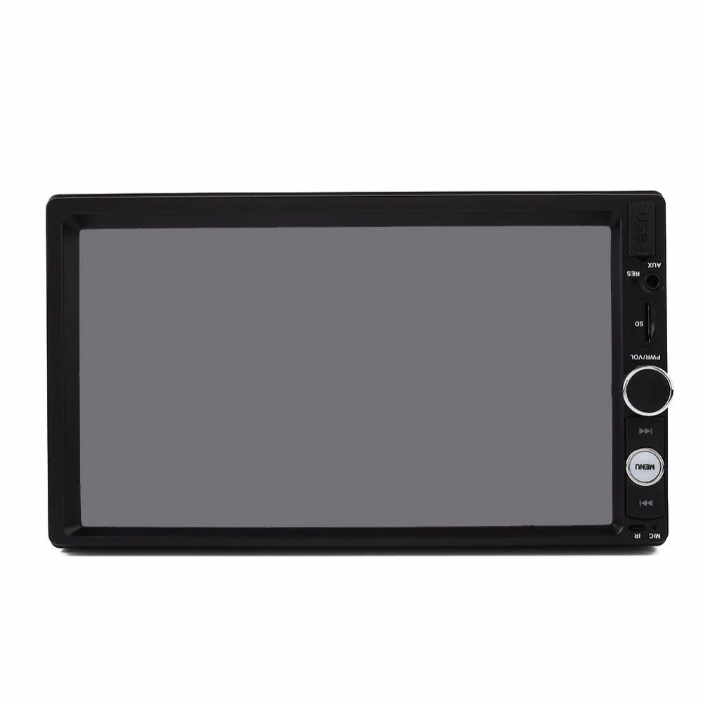 

2 DIN 7 Inches 1080P HD Car MP5 Player Touch Screen Bluetooth AV Remote Control