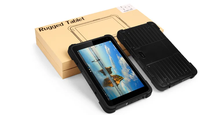 WinPad W86H 8 Inches Touch Screen Waterproof Rugged Windows 10 Tablet PC  with SIM Card - UNIWA