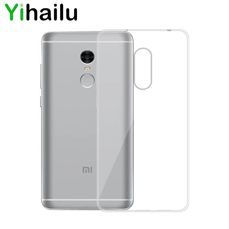 

For Xiaomi Redmi Note 4 Soft Transparent Case Ultra Thin Clear Silicon Back Cover For Honemi Note4 Phone Protective Shell