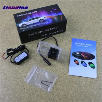 

Liandlee Anti Collision Laser Fog Lamps For Nissan Murano 2014~2015 Car Rear Distance Warning Alert Line Safe Drive Light