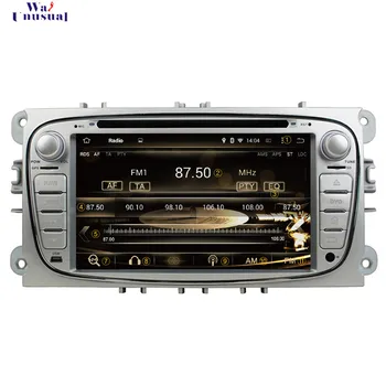 

WANUSUAL 7" Octa Core 32G 4G RAM Android 6.0 Car Radio Player for Ford Focus 2008 2009 2010 2011 with GPS BT Wifi 1024*600 Maps