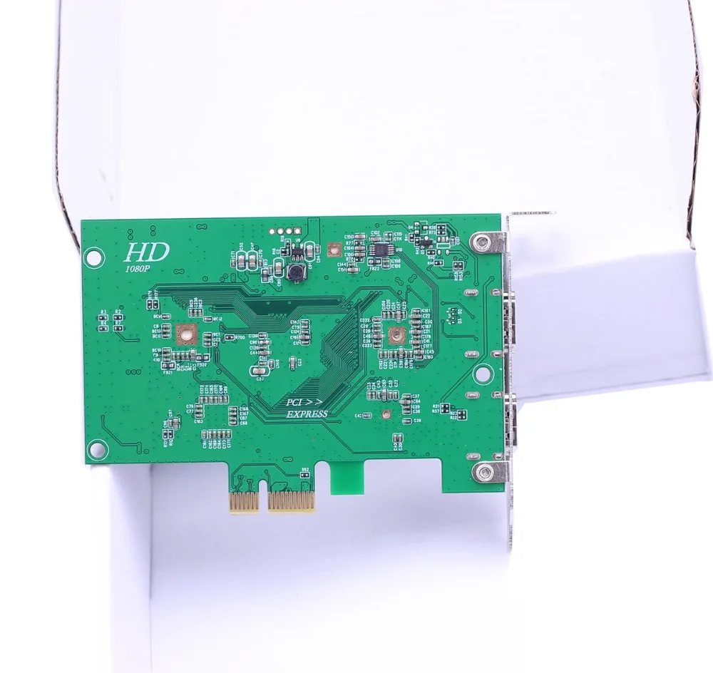 4K HDMI PCIE Карта видеозахвата HD видеозапись передача через 1080p 60pfs игра встречи прямой трансляции потокового+ HDMI кабель