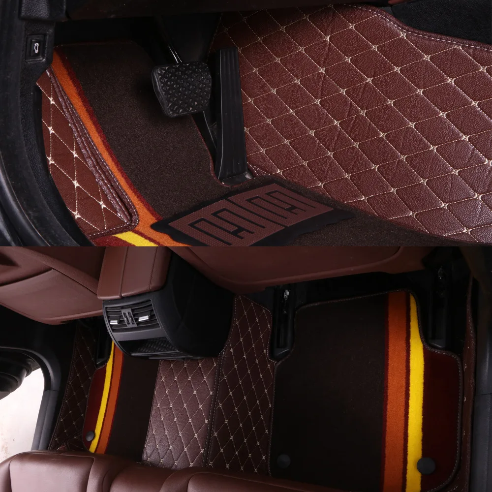 Car floor mats for Buick Enclave Envision LaCrosse Regal Excelle GT XT 5D car-styling carpet liner | Автомобили и мотоциклы