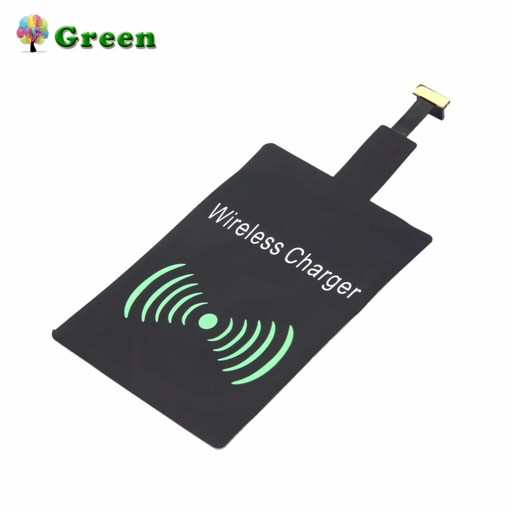 

High Quality Portable Universal Qi Wireless Charger Receiver Lightweight Charging Adapter Pad Coil For Android System