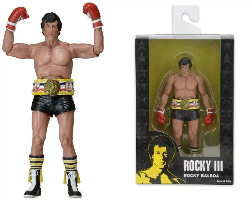 NECA III 18 cm 4 gaya 40th Anniversary 