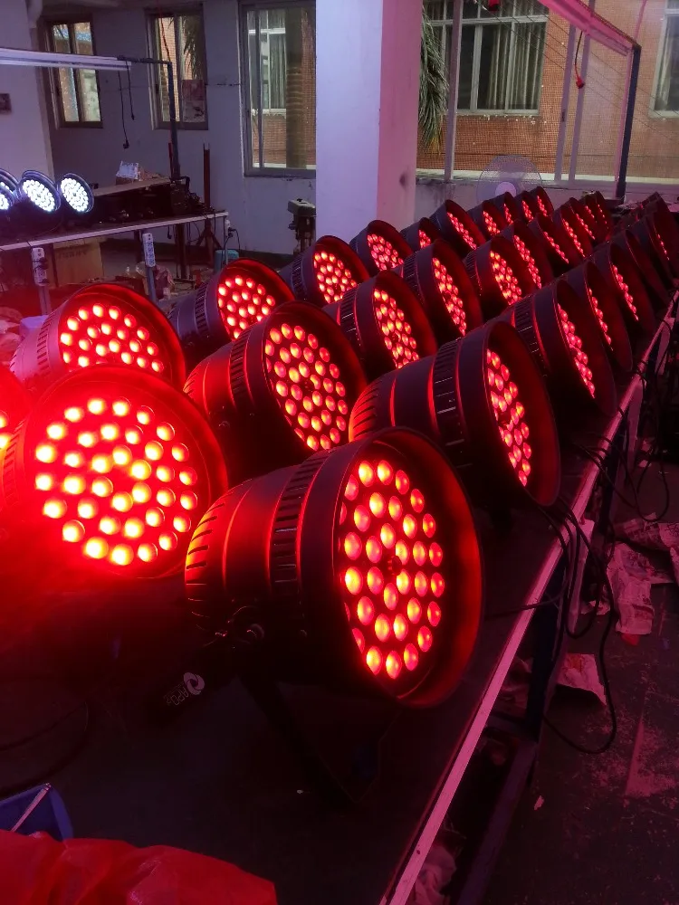 Высокая мощность 36*10 Вт 4в1 rgbw 4color led par 64 огни оборудование