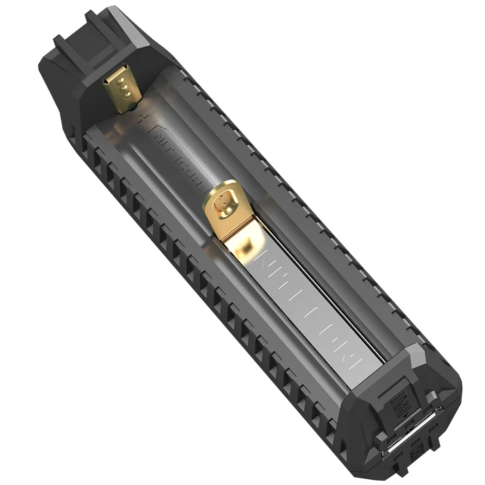 2020 NITECORE F2 гибкое портативное зарядное устройство 2A Smart Li Ion IMR батарея 2 слота USB