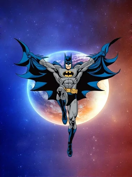 YIKELA 5D DIY Batman Diamond Painting Cross Stitch Diamond Embroidery