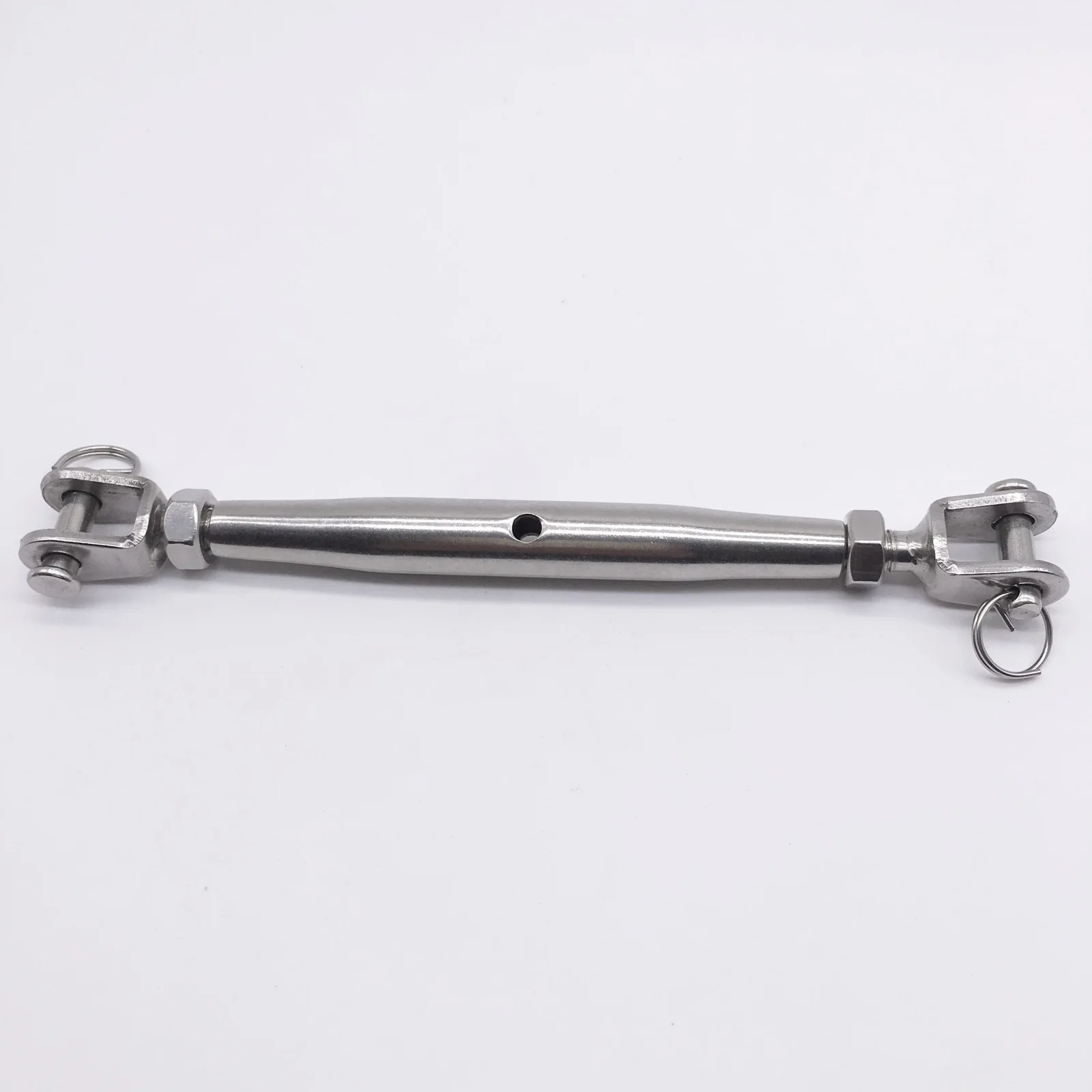 

M20 Stainless Steel 304 Closed-Body Tensile Structure Turnbuckle Jaw/Jaw