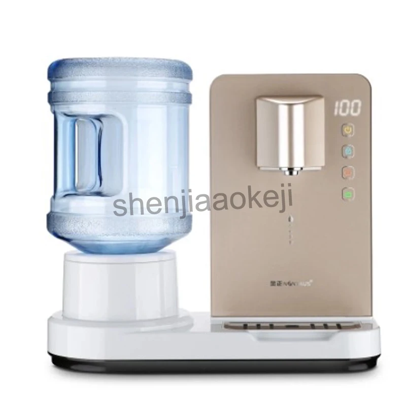 Desk type instant heat pipe water dispenser speed hot drinking water