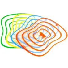 2 шт кухонные матовые Нескользящие Пластиковые Разделочные доски, разделочные доски для еды