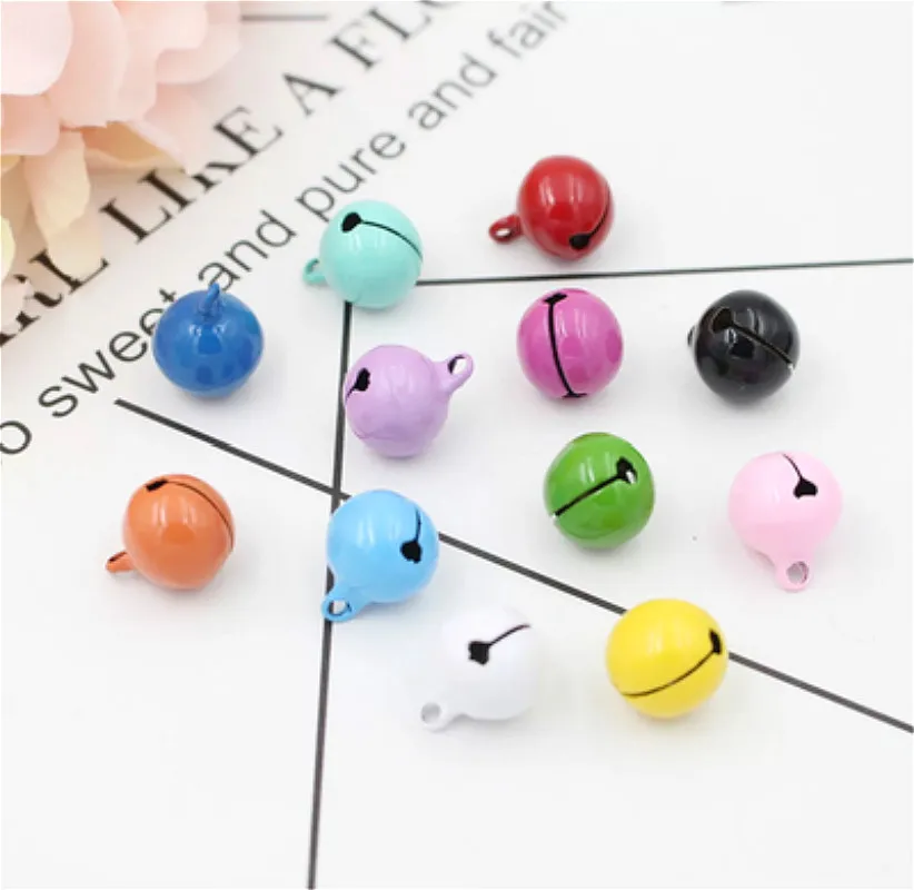 

1pcs White Ding Ding Toy Musical Instrument 14mm Baby Kids Animal Farm Developmental Music Educational Toys Children Gift