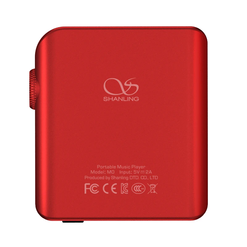 AK Audio Shanling M0 Hi Res портативный музыкальный плеер Bluetooth Apt X Mini DAP DSD без потерь меньший