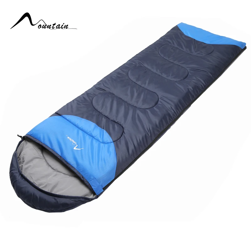 BSWolf Sleeping Bag Winter Envelope Camping Sleeping Bag For Adult Lazy