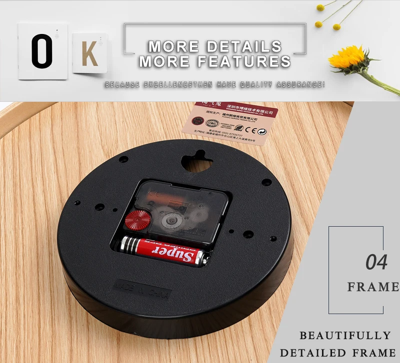 wall clock clock wall clock modern design wall watch clock wall digital wall clock watch wall 3d wall clock best selling 2018 products shabby chic large wall clock wall clocks kitchen clock wall  (7)