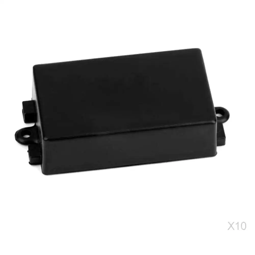 

10Pcs Enclosure Small Project Terminal Box Case for Circuits Alertor