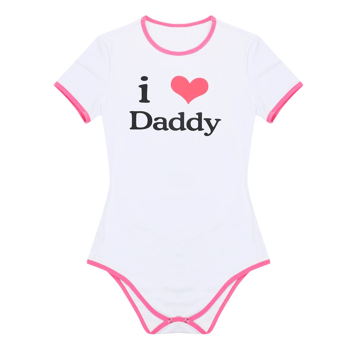 red lace bodysuit YiZYiF Women leopard Bodysuit nappy club Sexy Diaper Lover Romper Pajamas I Love Daddy Bodysuit 2018 Sexy Costume mesh bodysuit Bodysuits