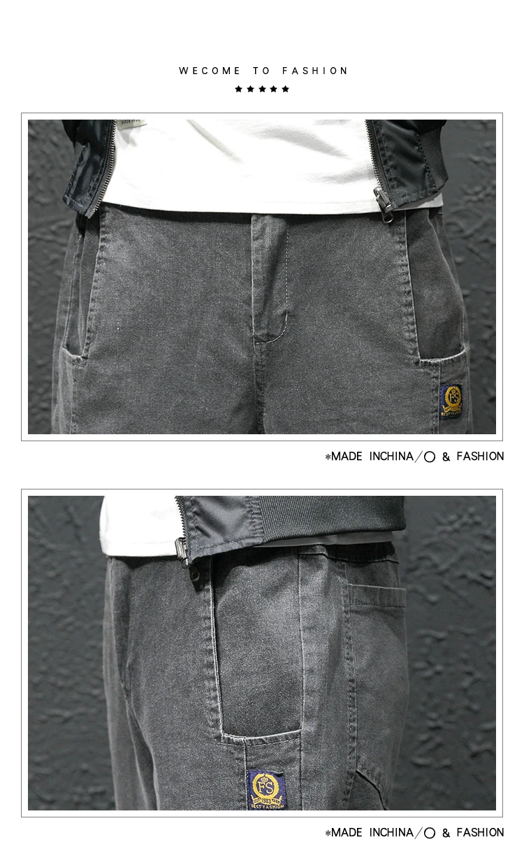 2019 прямые продажи Лидер продаж поддельные Дизайнерская одежда эластичные джинсы для женщин для мужчин весна леггинсы, повседневные штаны