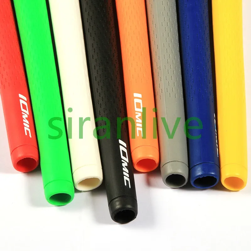 Siranlive 2017 IOMIC STICKY 2.3 8Pcs/Lot Universal Rubber Golf Grips 7 Colors Choice